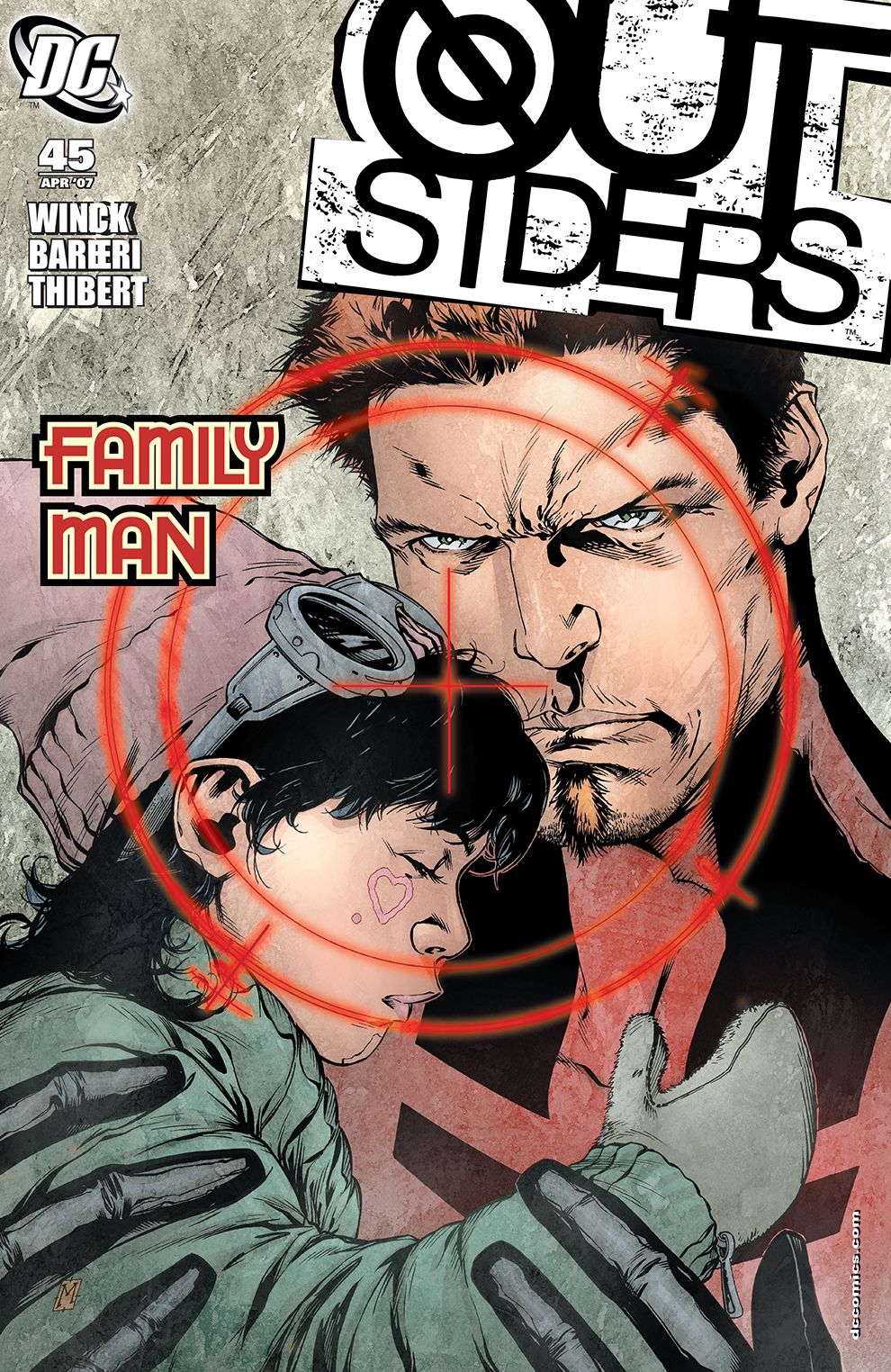 Outsiders (2003-) #45