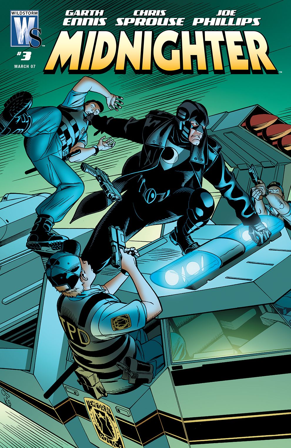 Midnighter (2006-) #3