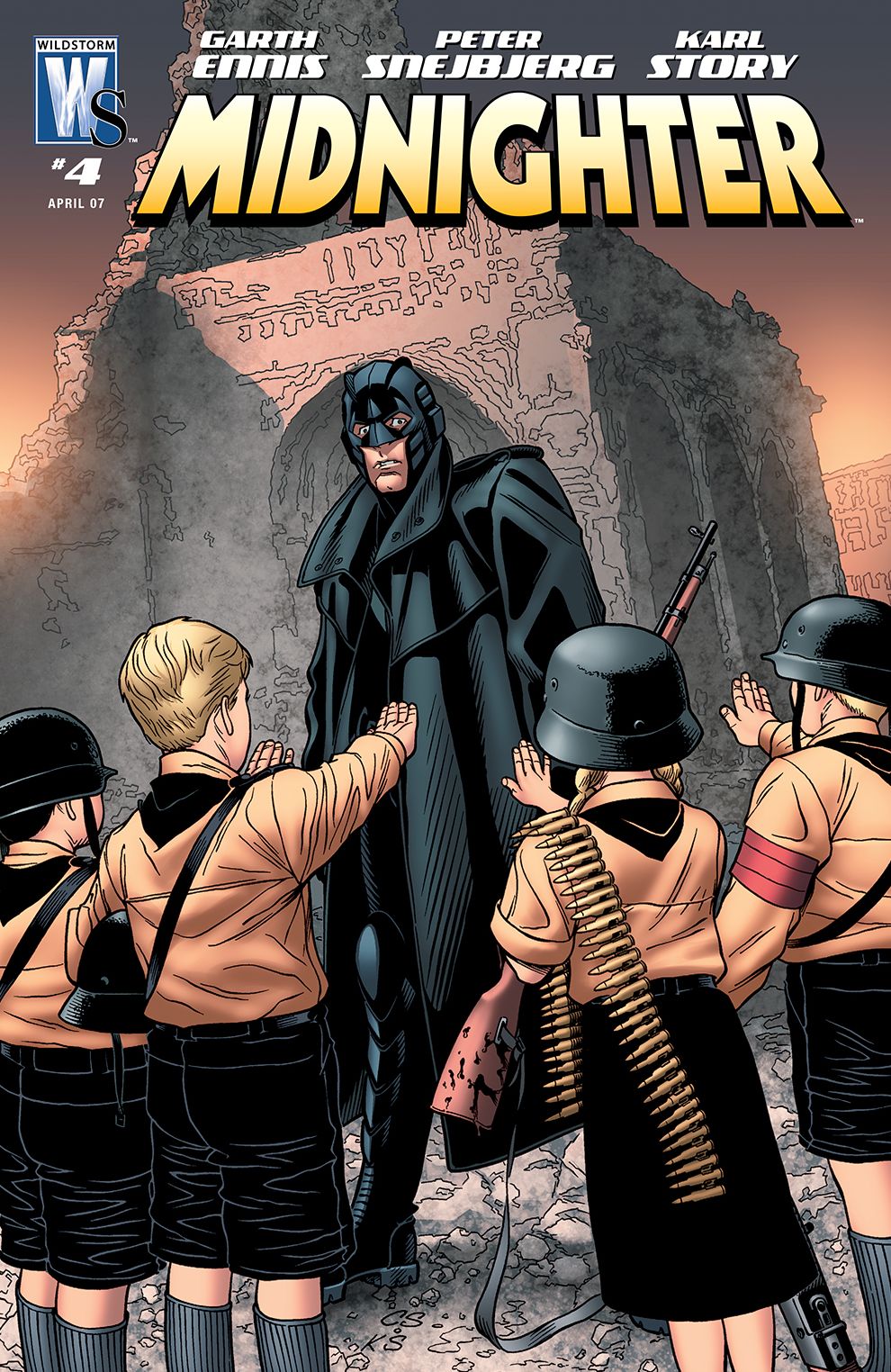 Midnighter (2006-) #4