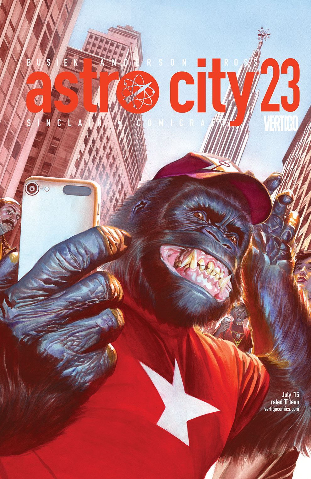 Astro City (2013-) #23 (NOOK Comic with Zoom View)