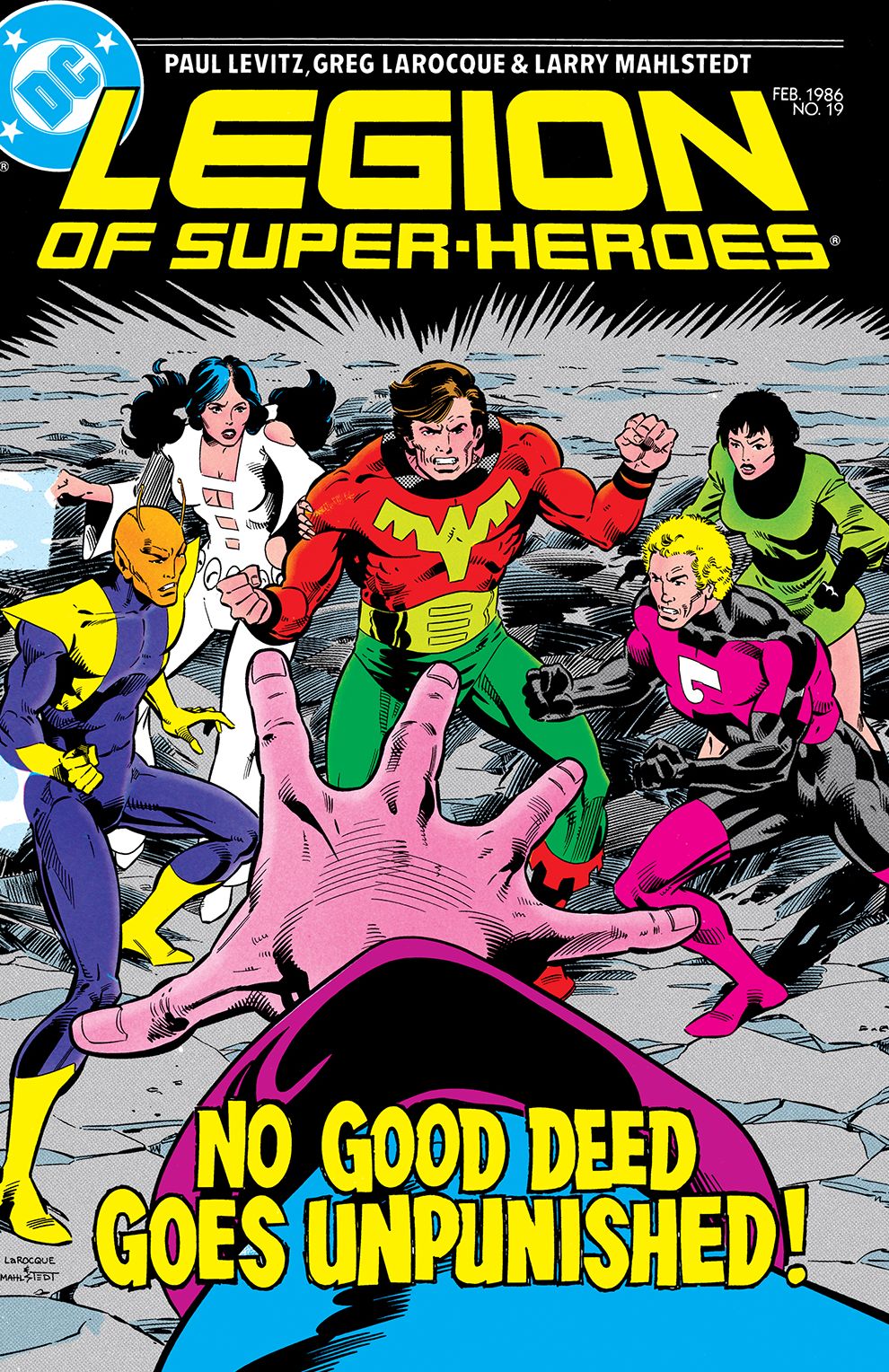 Legion of Super-Heroes (1984-) #19