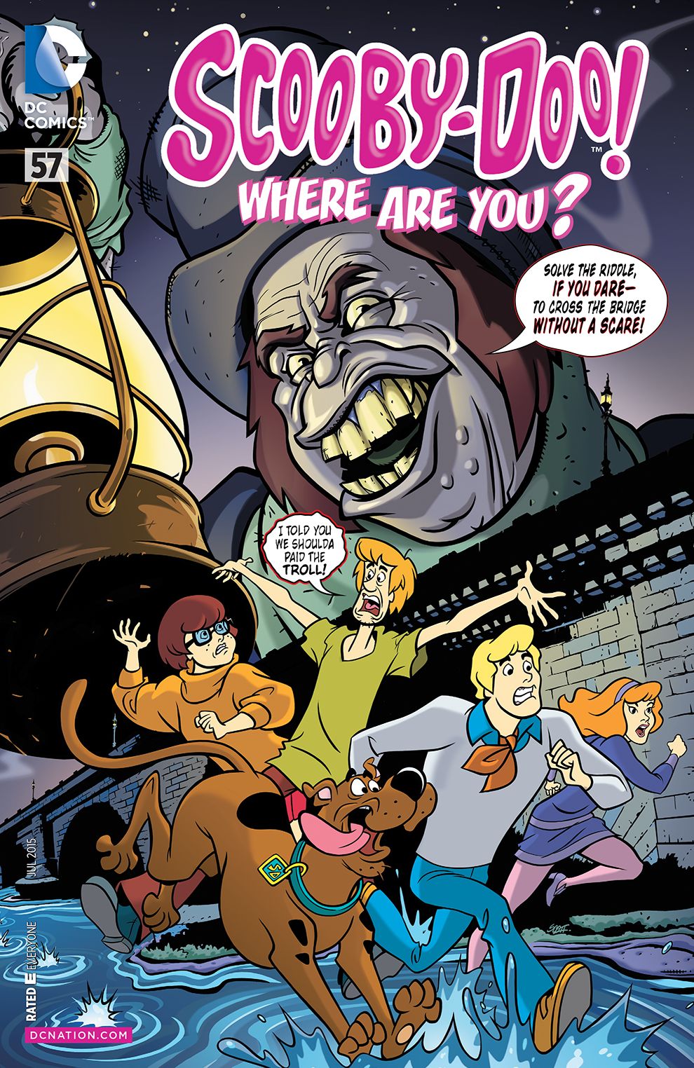 Scooby-Doo, Where Are You? (2010-) #57 (NOOK Comic with Zoom View)