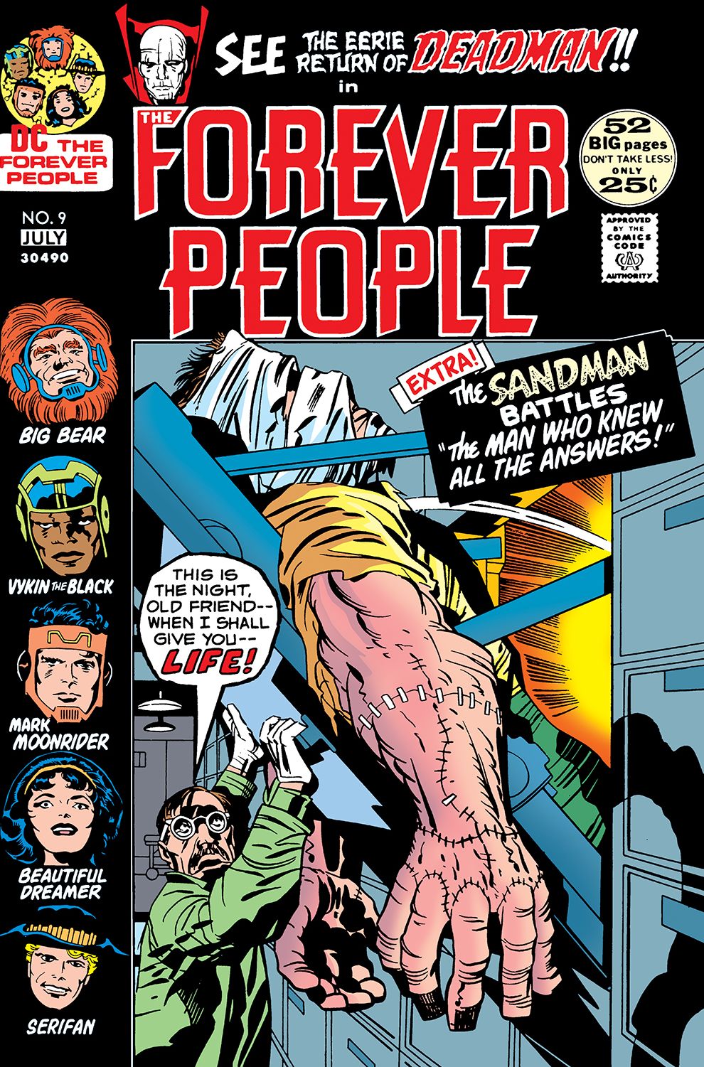 The Forever People (1971-) #9