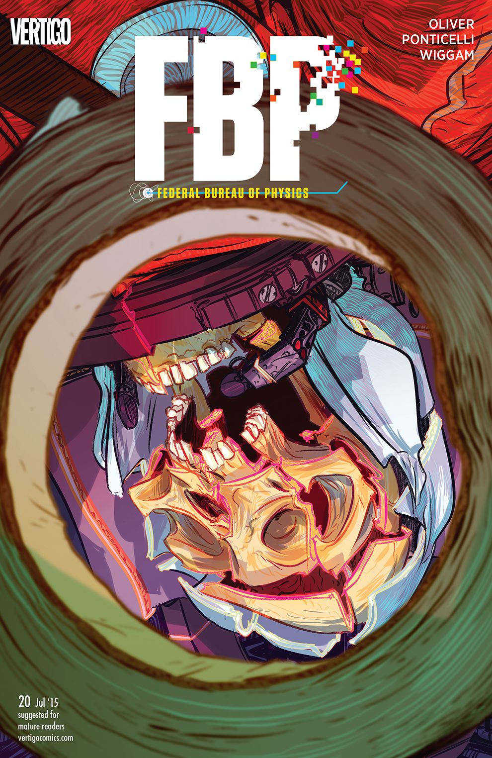FBP: Federal Bureau of Physics (2013-) #20 (NOOK Comic with Zoom View)