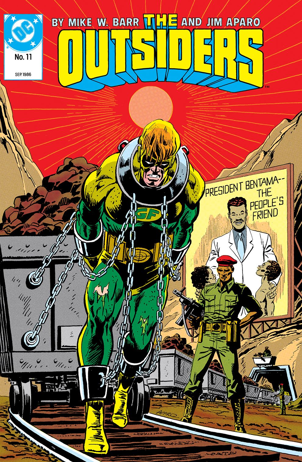 The Outsiders (1985-) #11