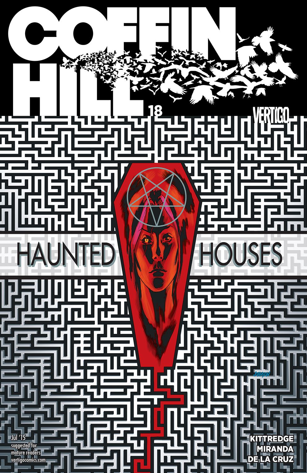 Coffin Hill (2013-) #18 (NOOK Comic with Zoom View)