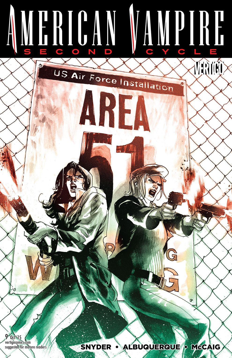 American Vampire: Second Cycle (2014-) #9 (NOOK Comic with Zoom View)