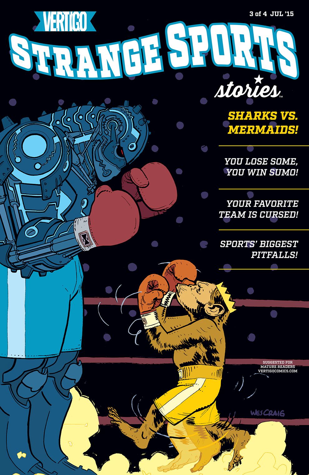 Strange Sports Stories (2015-) #3 (NOOK Comic with Zoom View)