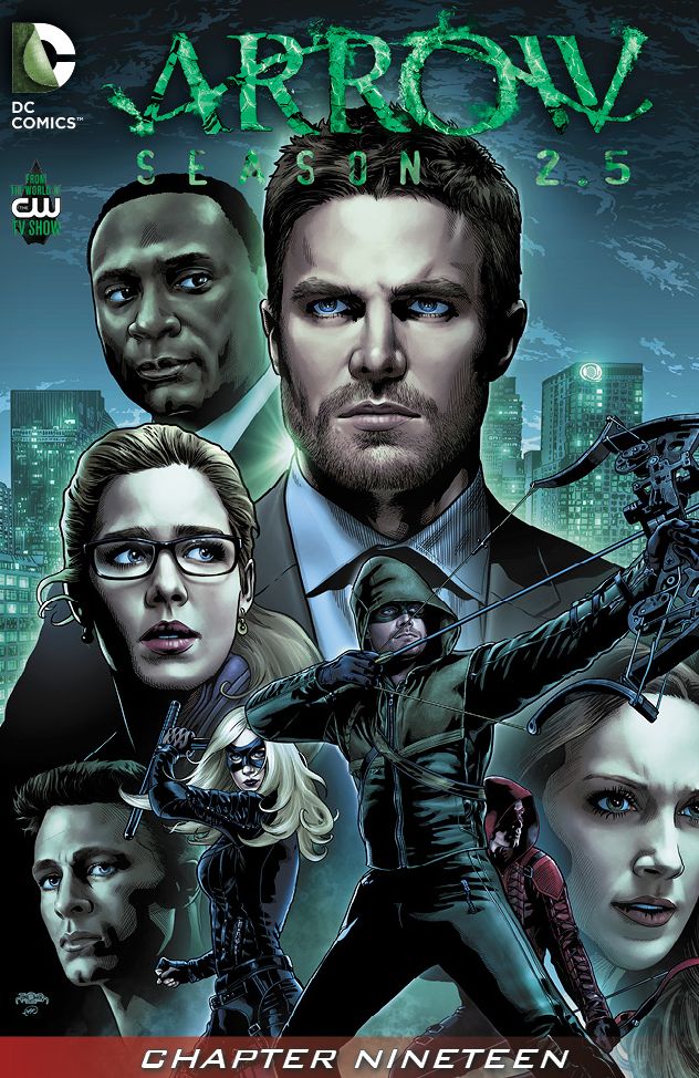 Arrow: Season 2.5 (2014-) #19 (NOOK Comic with Zoom View)