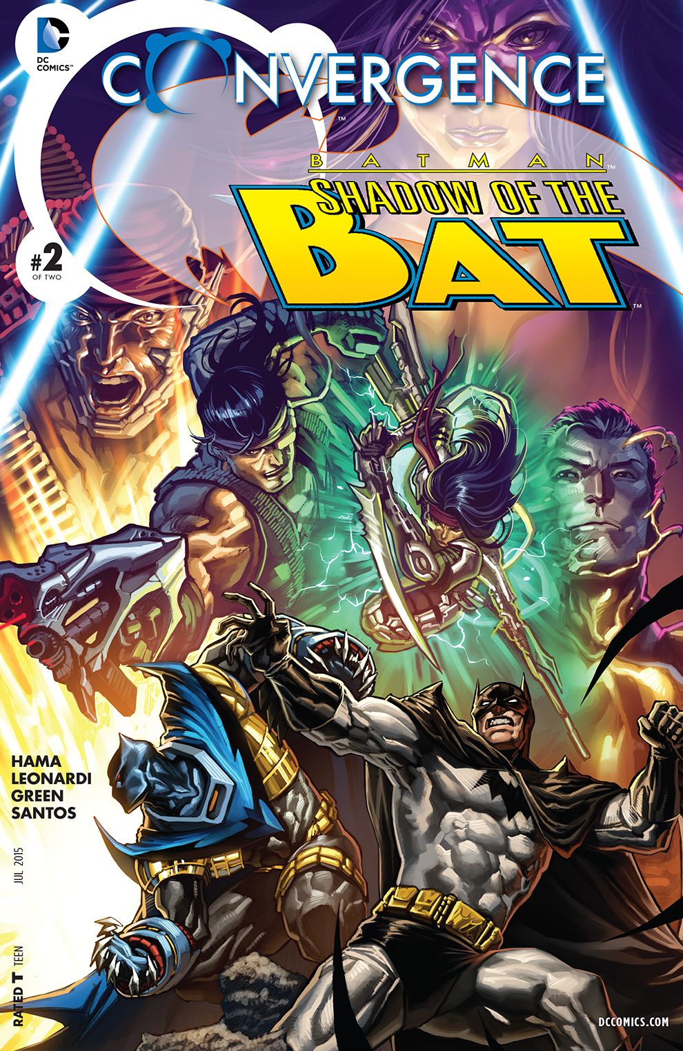 Convergence: Batman: Shadow of the Bat (2015-) #2 (NOOK Comic with Zoom View)