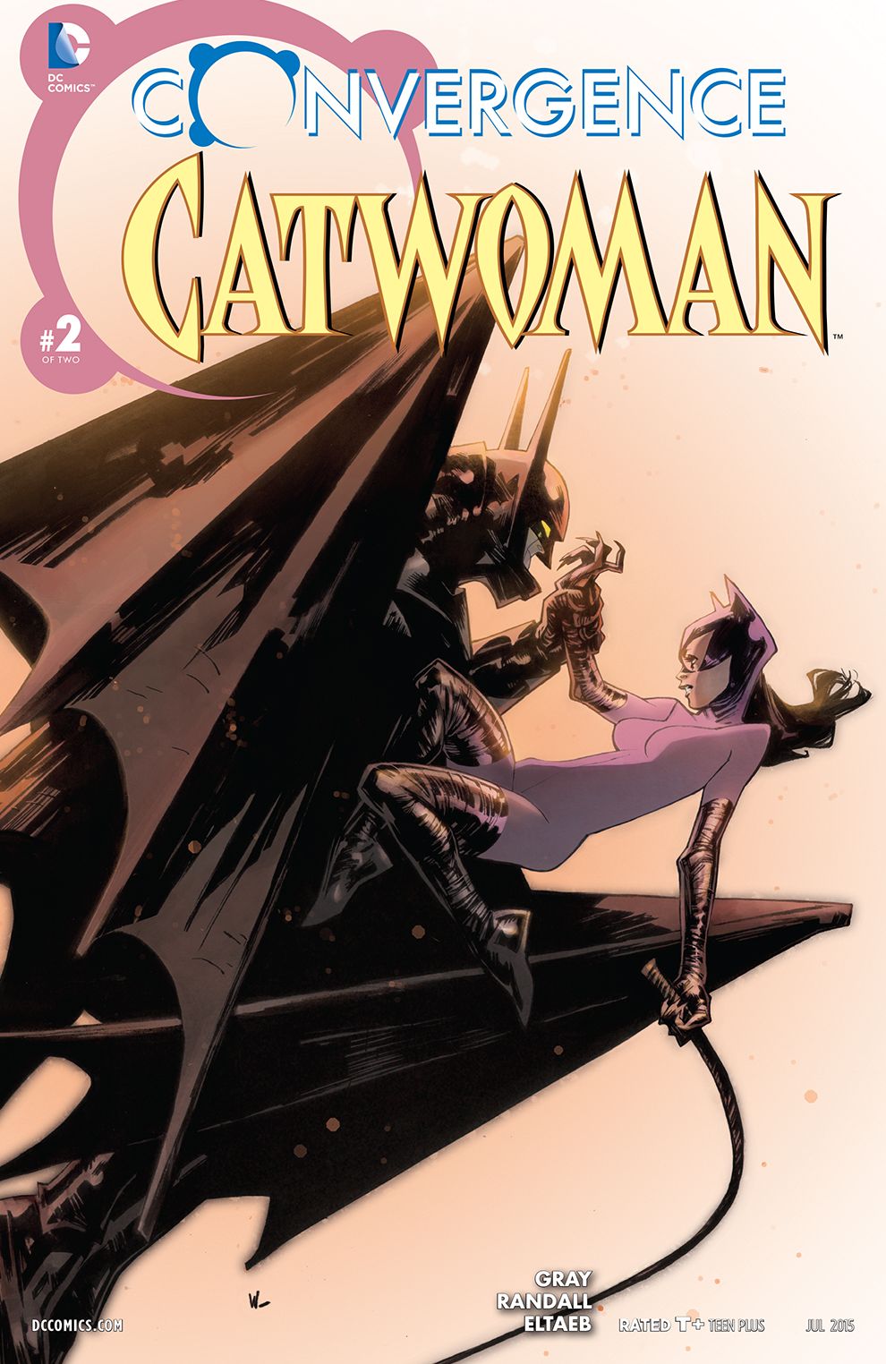 Convergence: Catwoman (2015-) #2 (NOOK Comic with Zoom View)