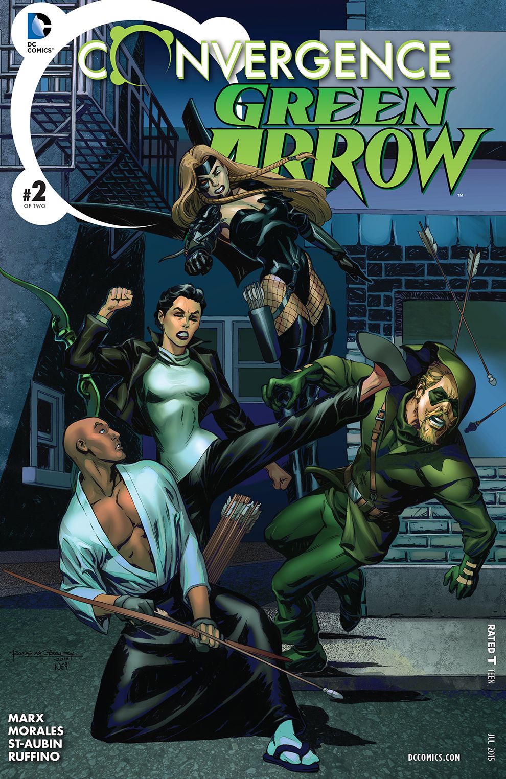 Convergence: Green Arrow (2015-) #2 (NOOK Comic with Zoom View)