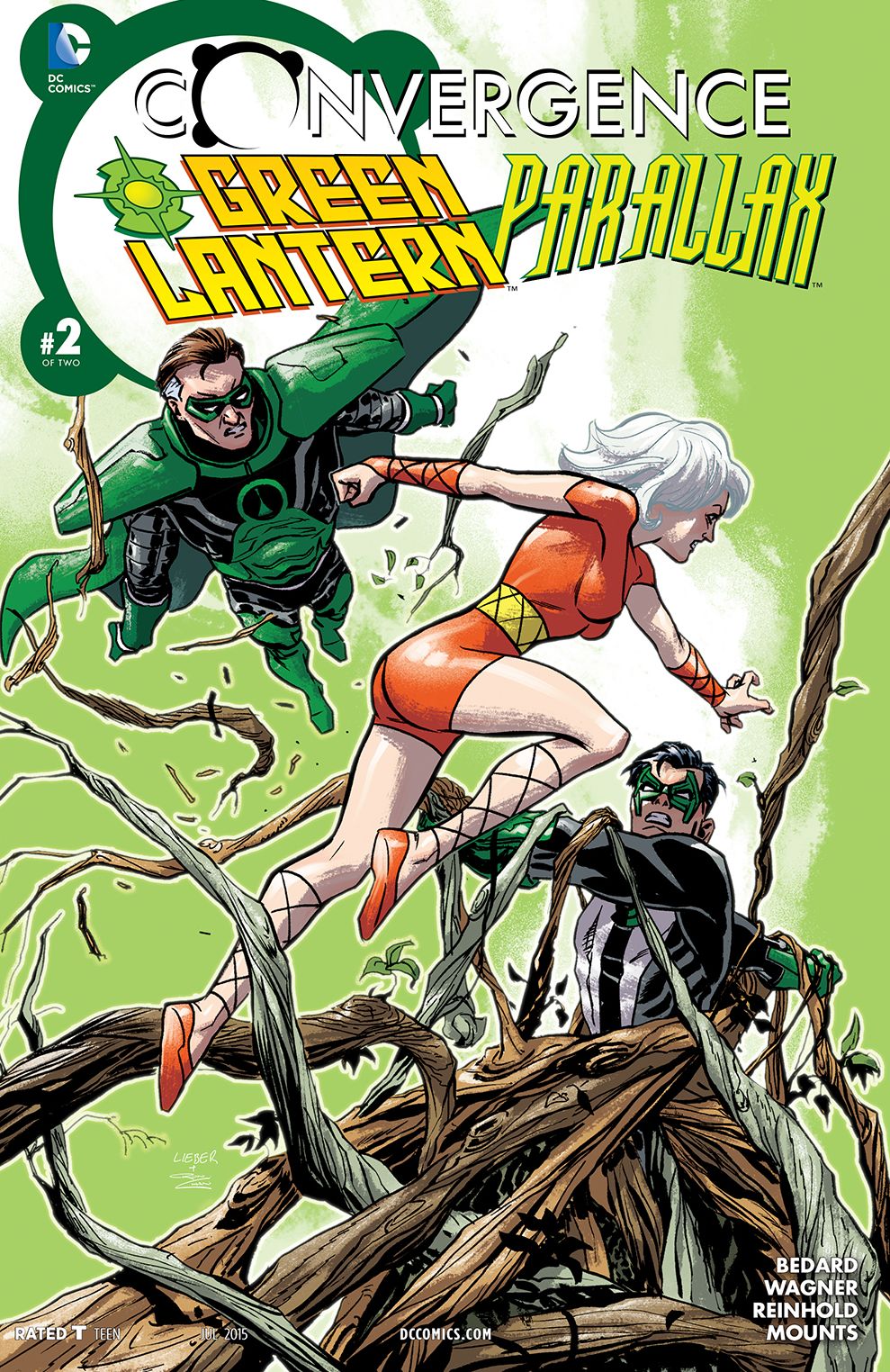 Convergence: Green Lantern/Parallax (2015-) #2 (NOOK Comic with Zoom View)