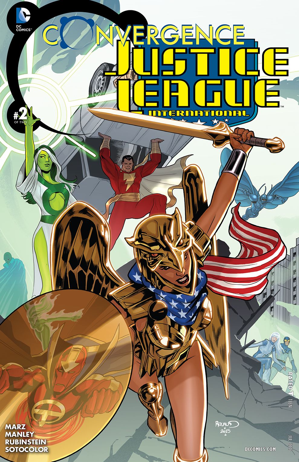 Convergence: Justice League International (2015-) #2 (NOOK Comic with Zoom View)