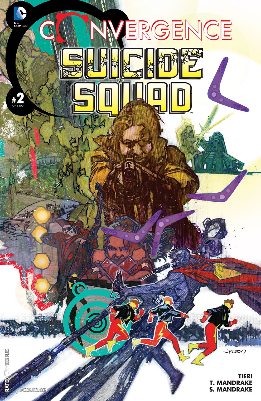 Convergence: Suicide Squad (2015-) #2 (NOOK Comic with Zoom View)