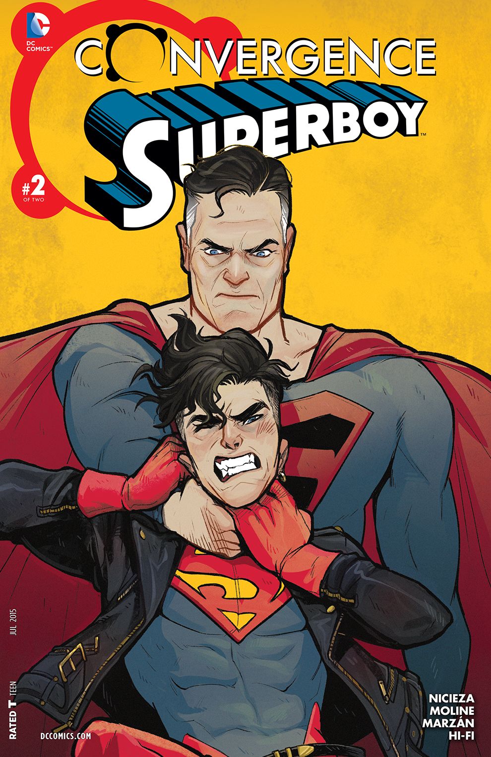 Convergence: Superboy (2015-) #2 (NOOK Comic with Zoom View)