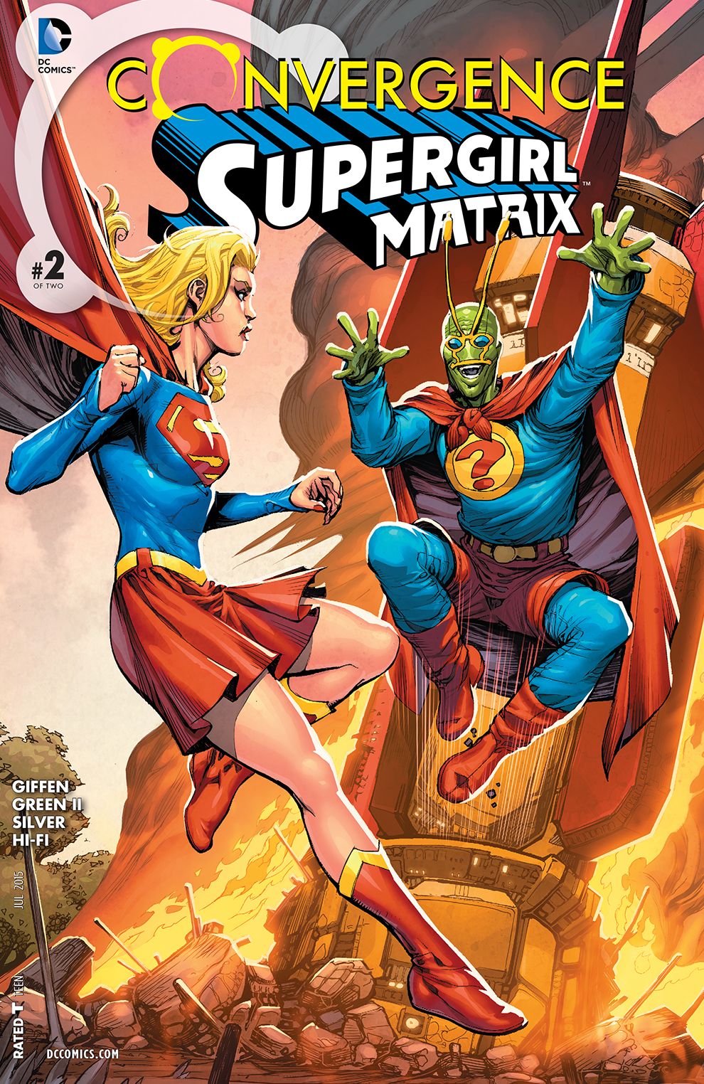 Convergence: Supergirl: Matrix (2015-) #2 (NOOK Comic with Zoom View)