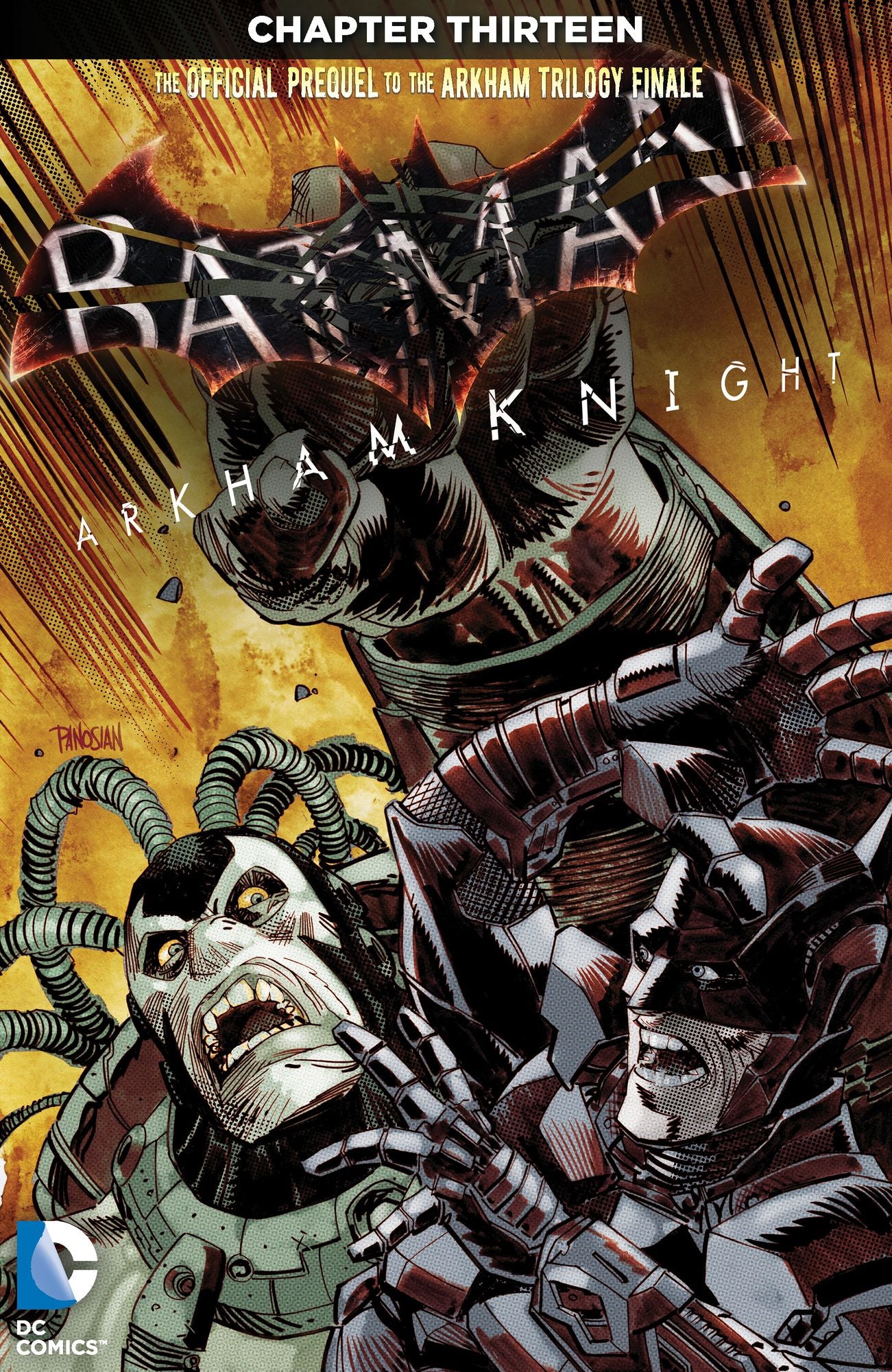 Batman: Arkham Knight (2015-) #13 (NOOK Comic with Zoom View)