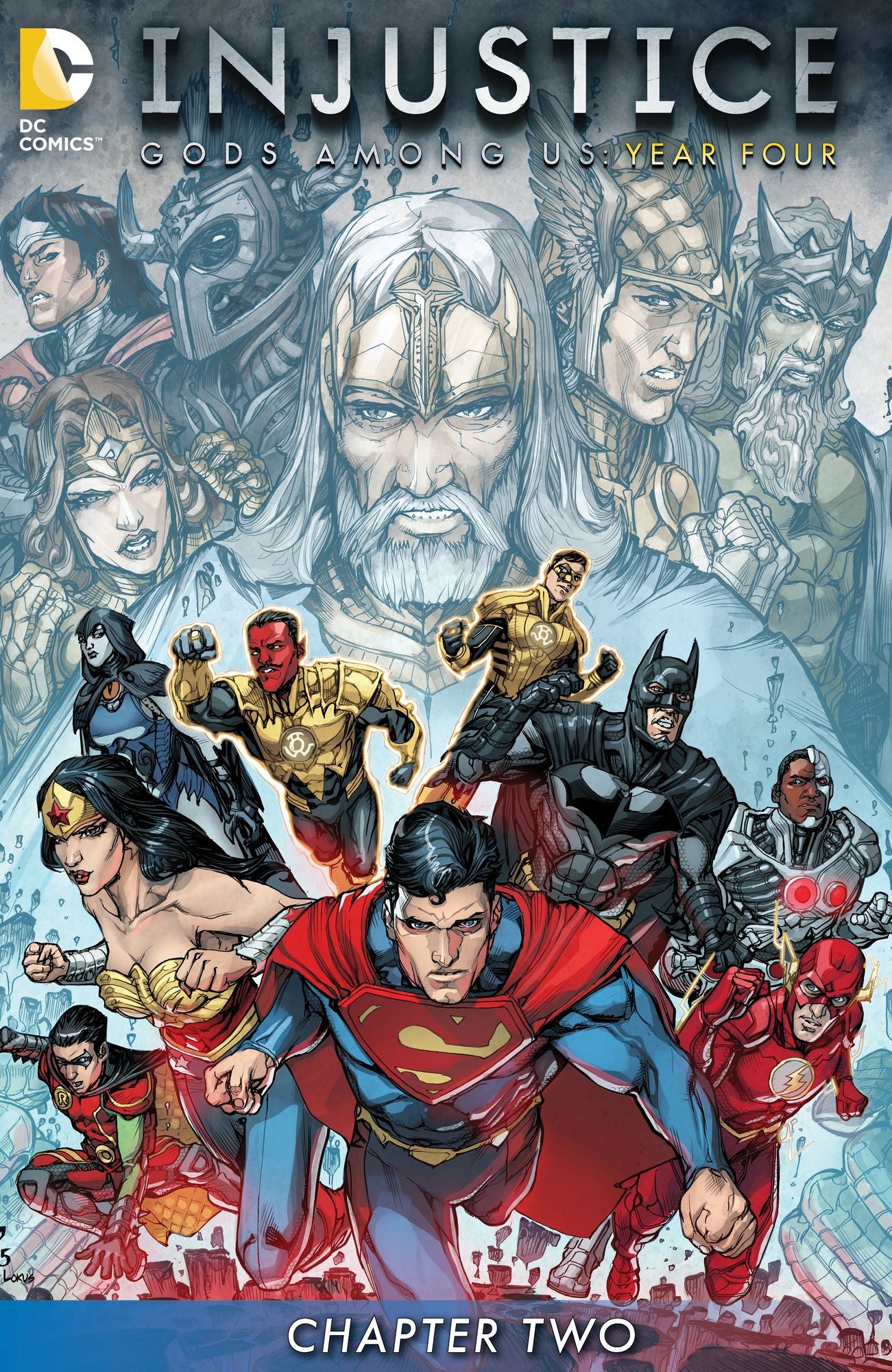 Injustice: Gods Among Us: Year Four (2015-) #2 (NOOK Comic with Zoom View)