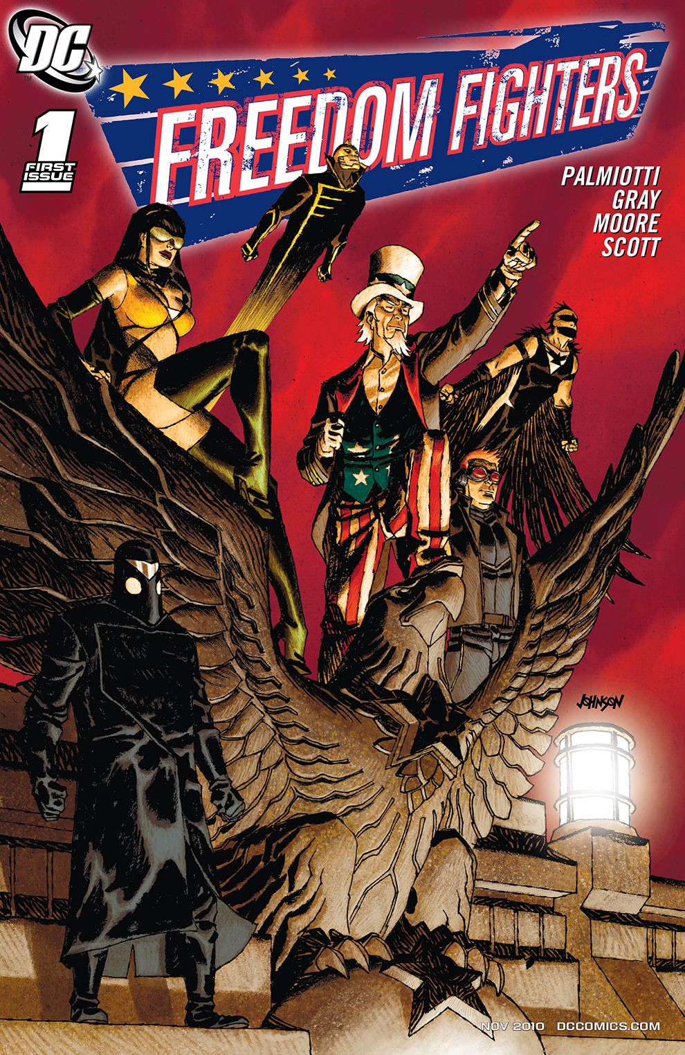 Freedom Fighters (2010-) #1