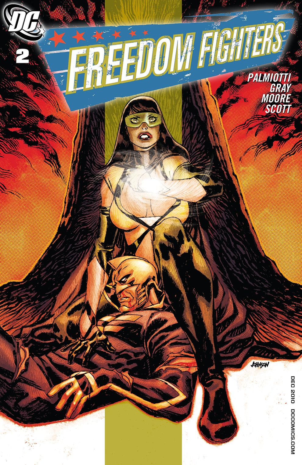 Freedom Fighters (2010-) #2