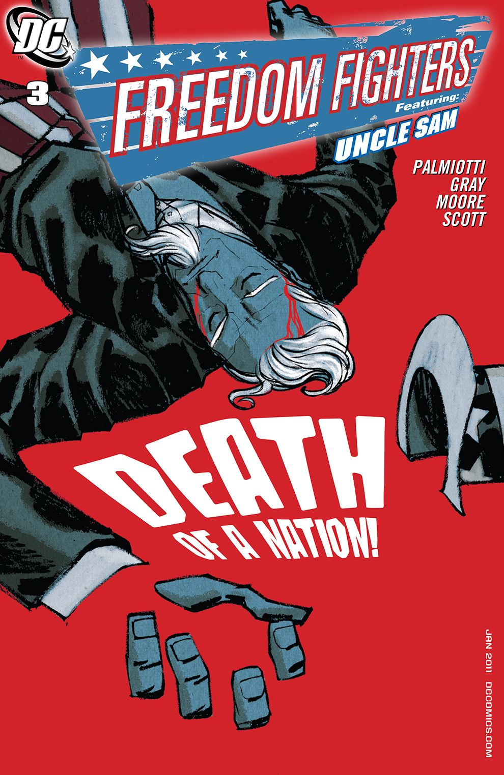 Freedom Fighters (2010-) #3