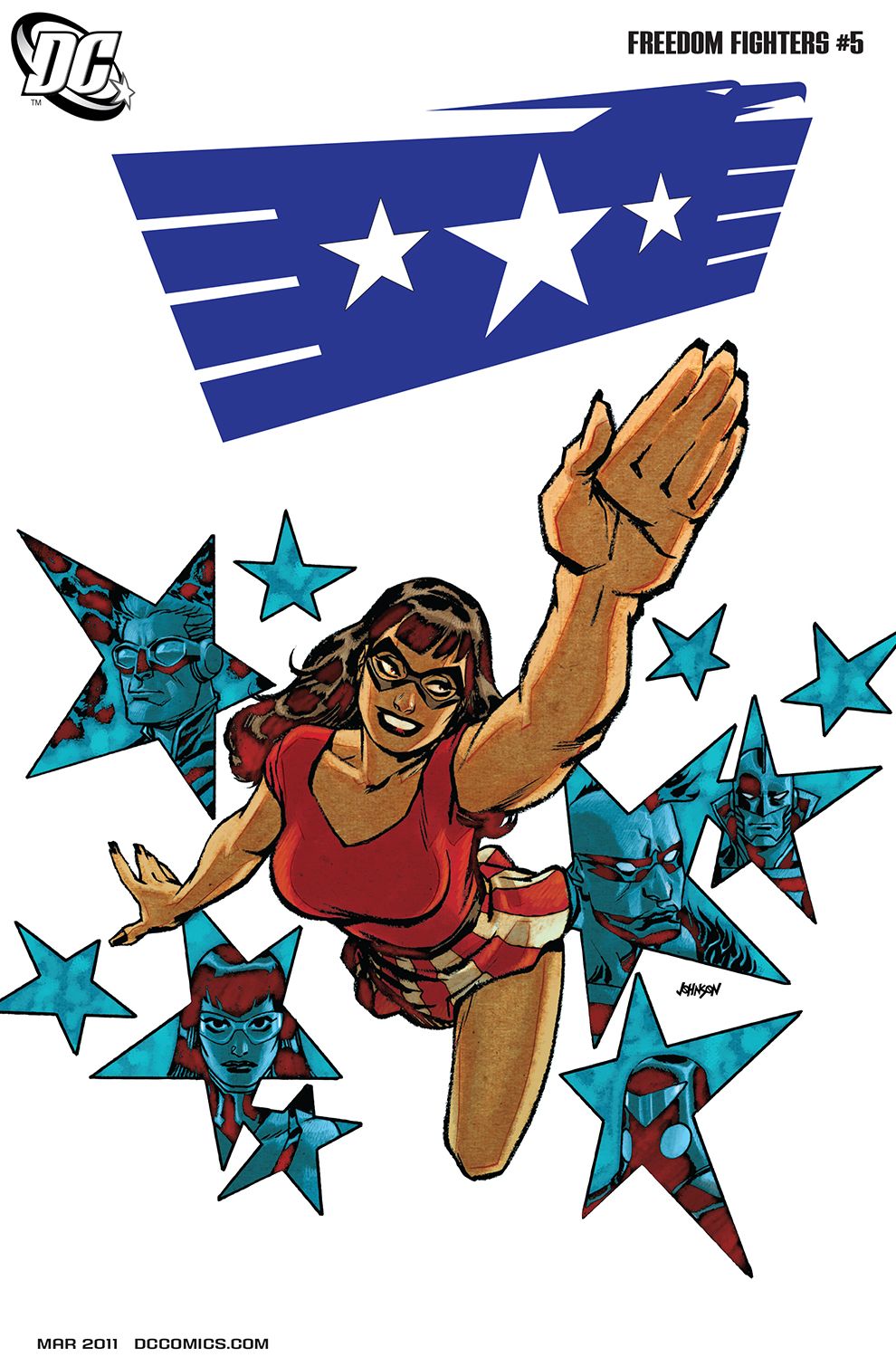 Freedom Fighters (2010-) #5