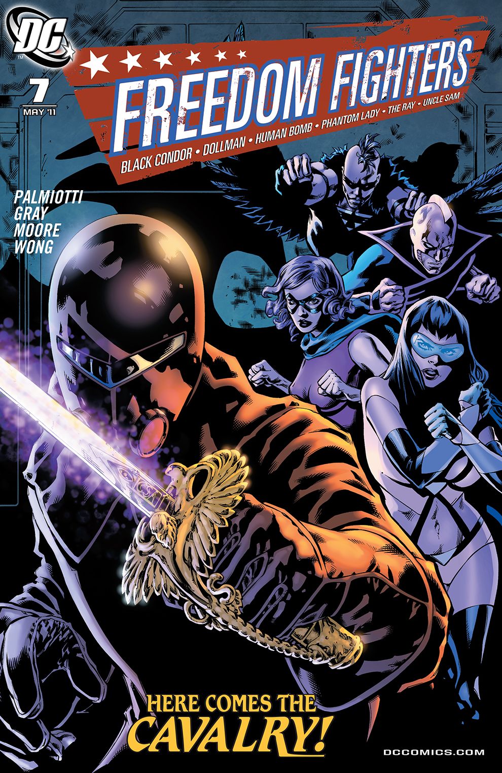 Freedom Fighters (2010-) #7