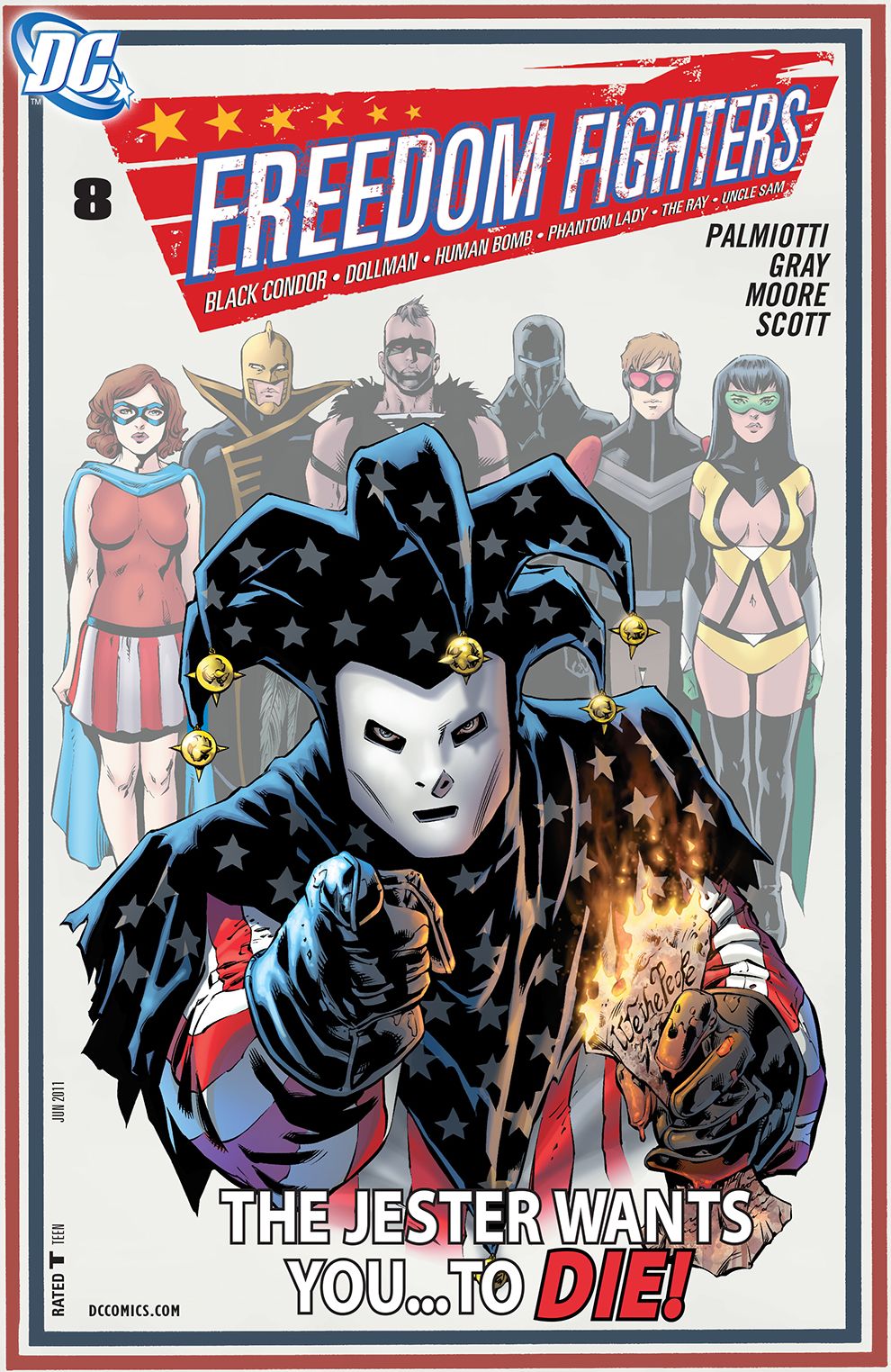 Freedom Fighters (2010-) #8