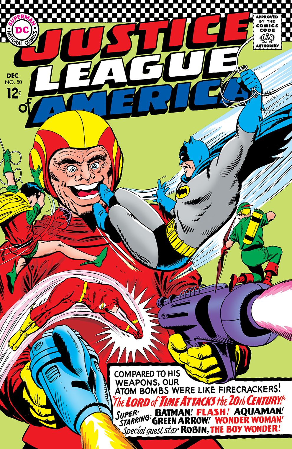 Justice League of America (1960-) #50