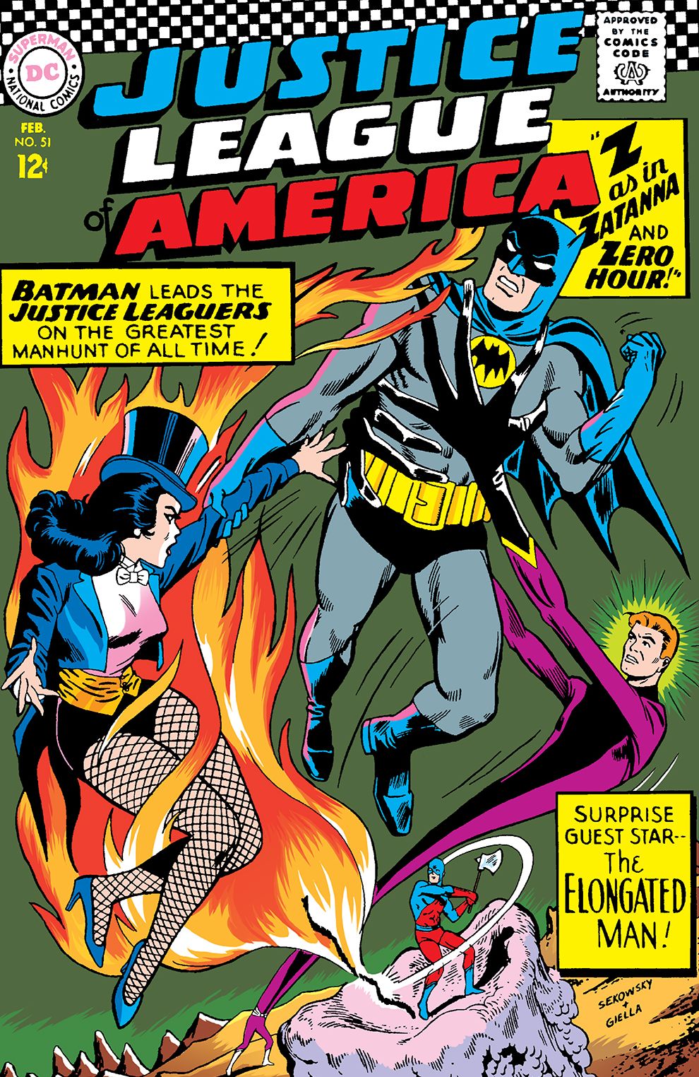 Justice League of America (1960-) #51