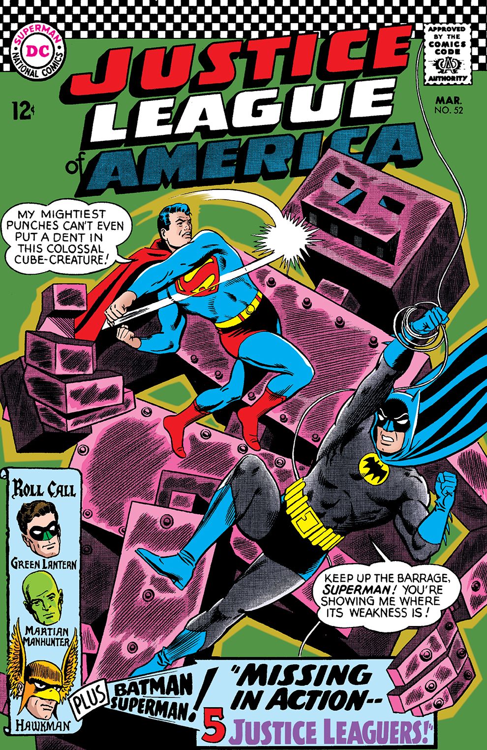 Justice League of America (1960-) #52