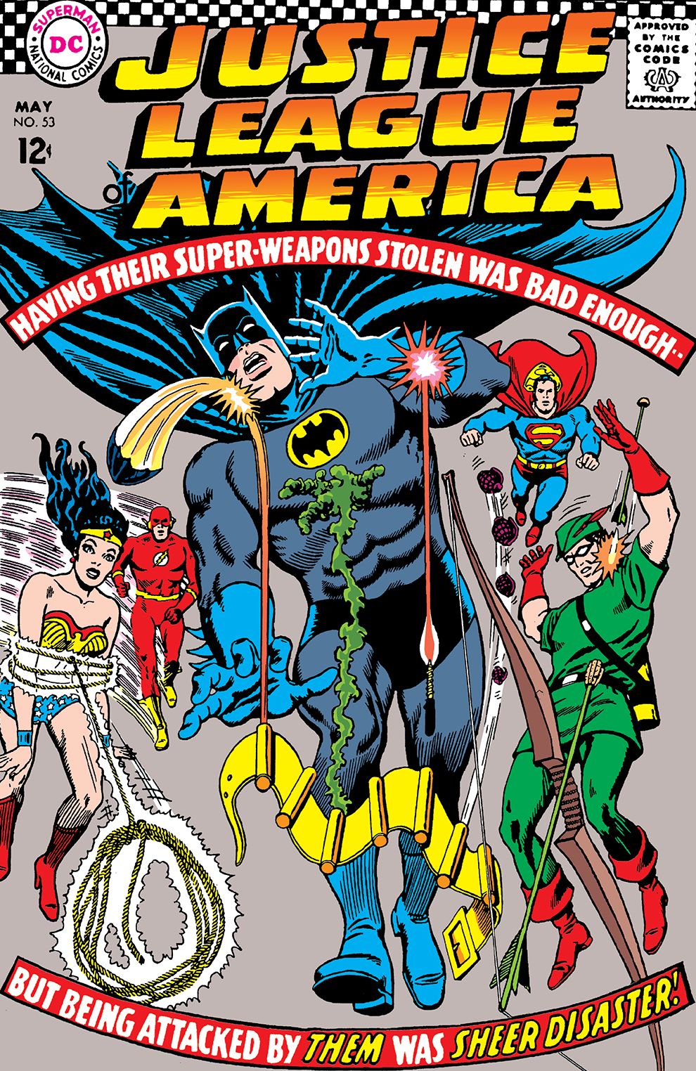 Justice League of America (1960-) #53
