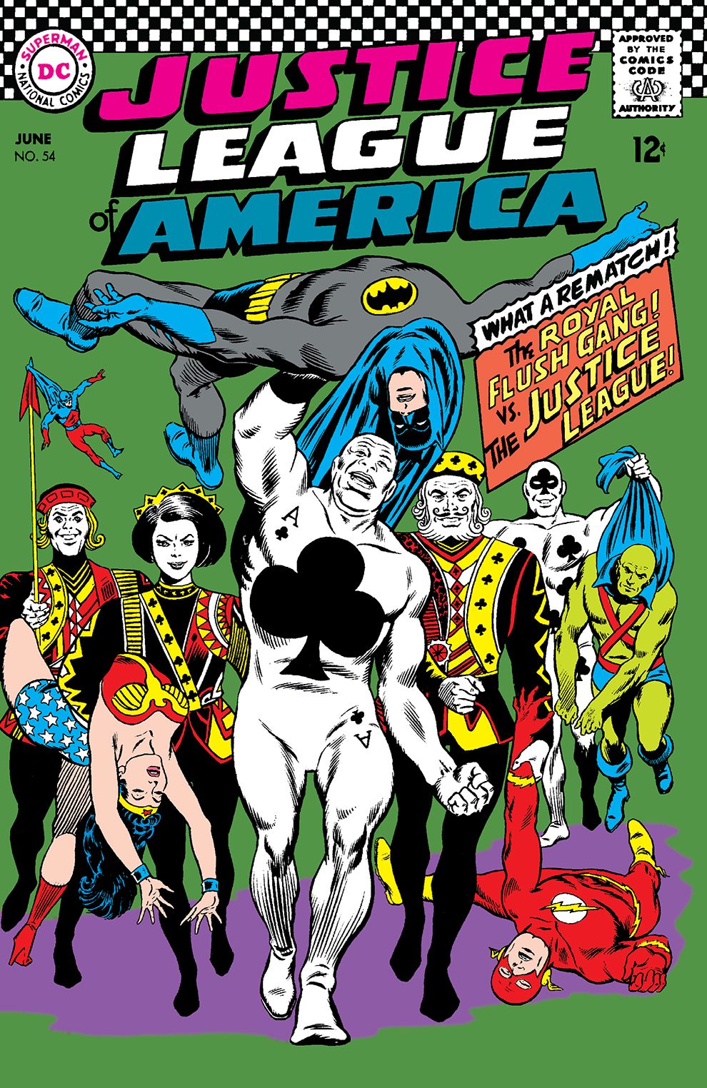Justice League of America (1960-) #54