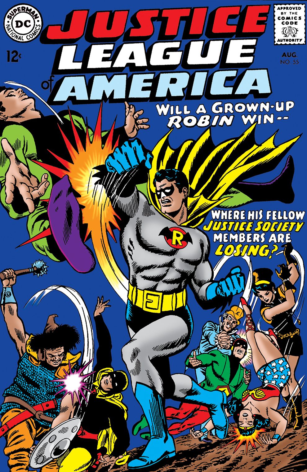 Justice League of America (1960-) #55