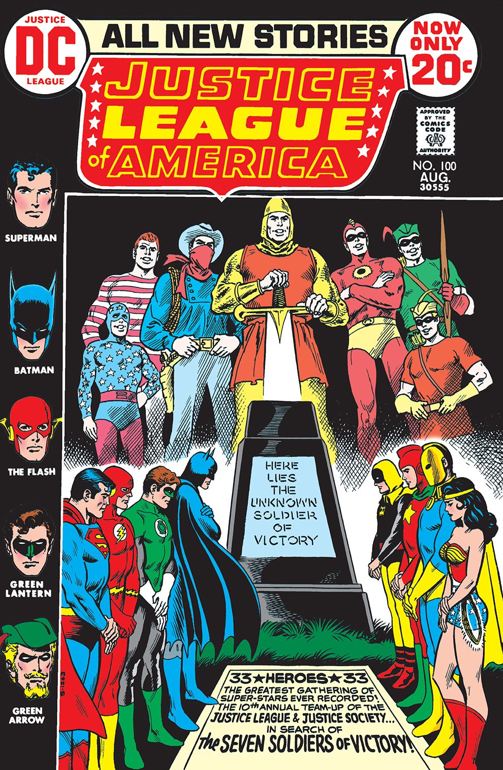 Justice League of America (1960-) #100