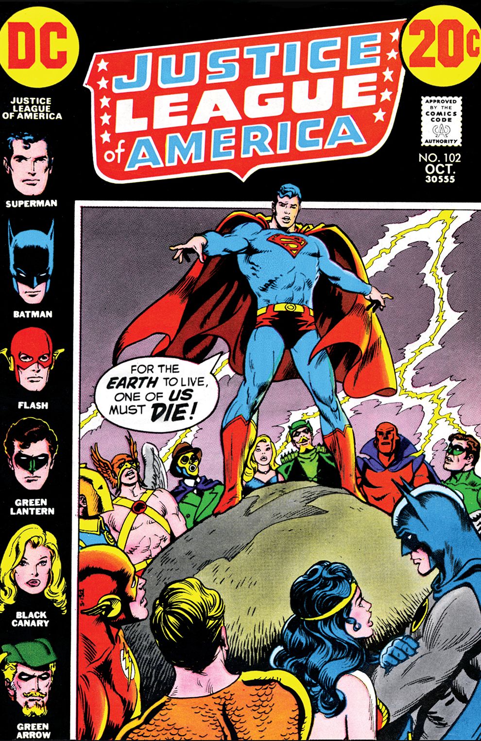 Justice League of America (1960-) #102