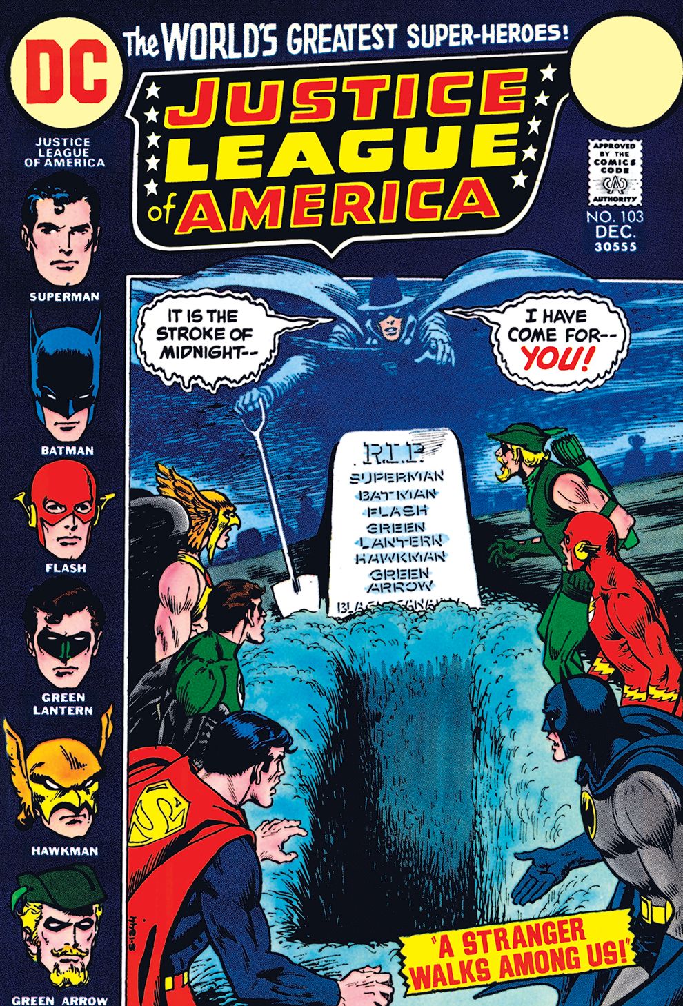 Justice League of America (1960-) #103