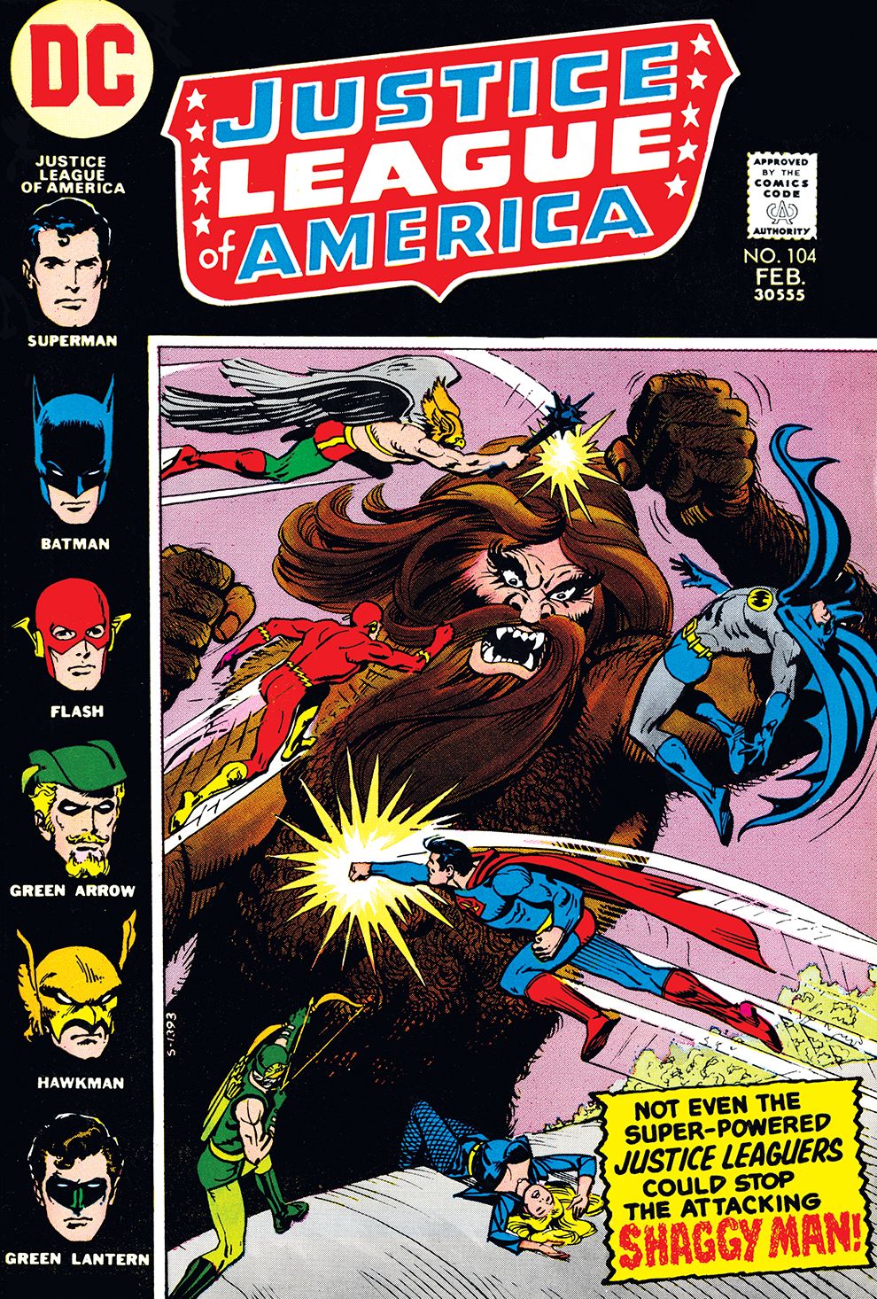 Justice League of America (1960-) #104