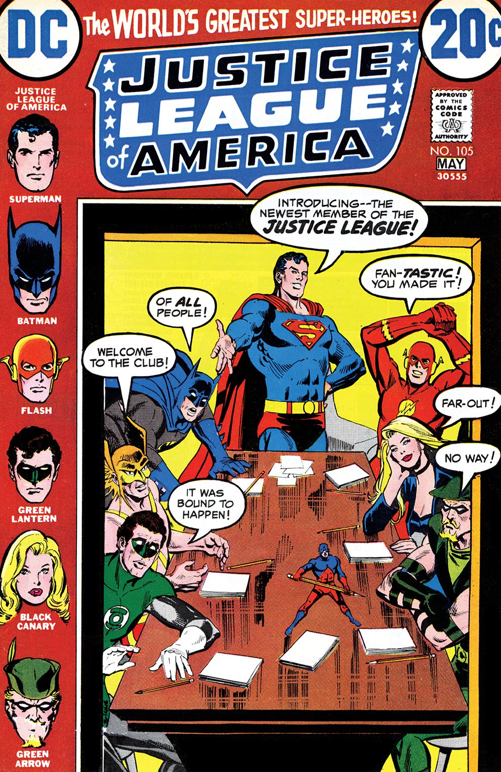 Justice League of America (1960-) #105
