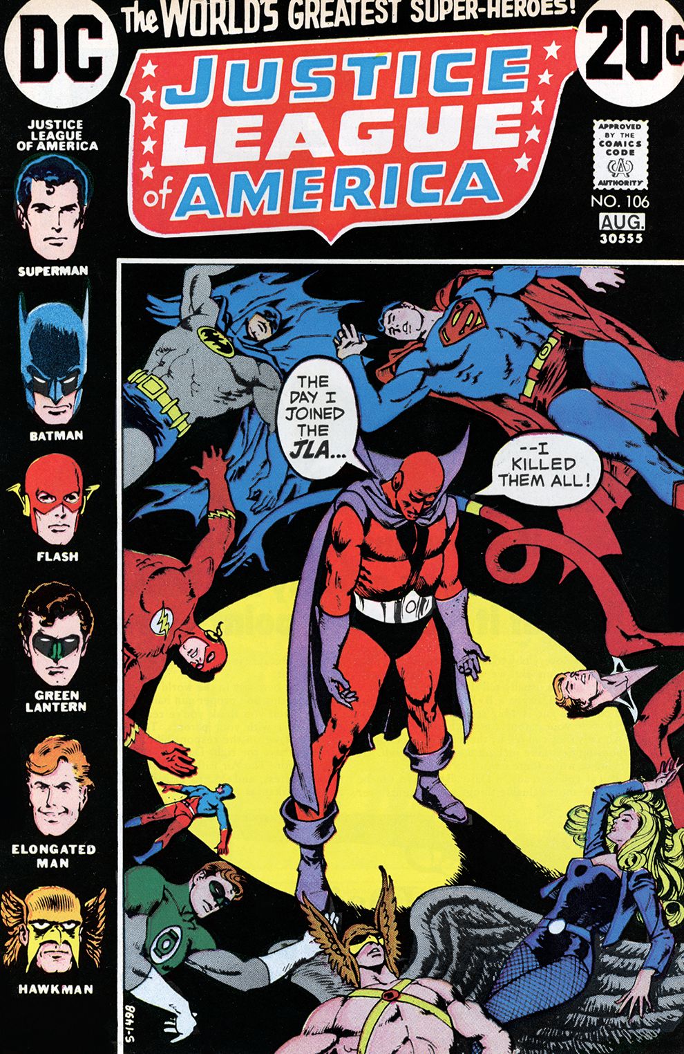 Justice League of America (1960-) #106