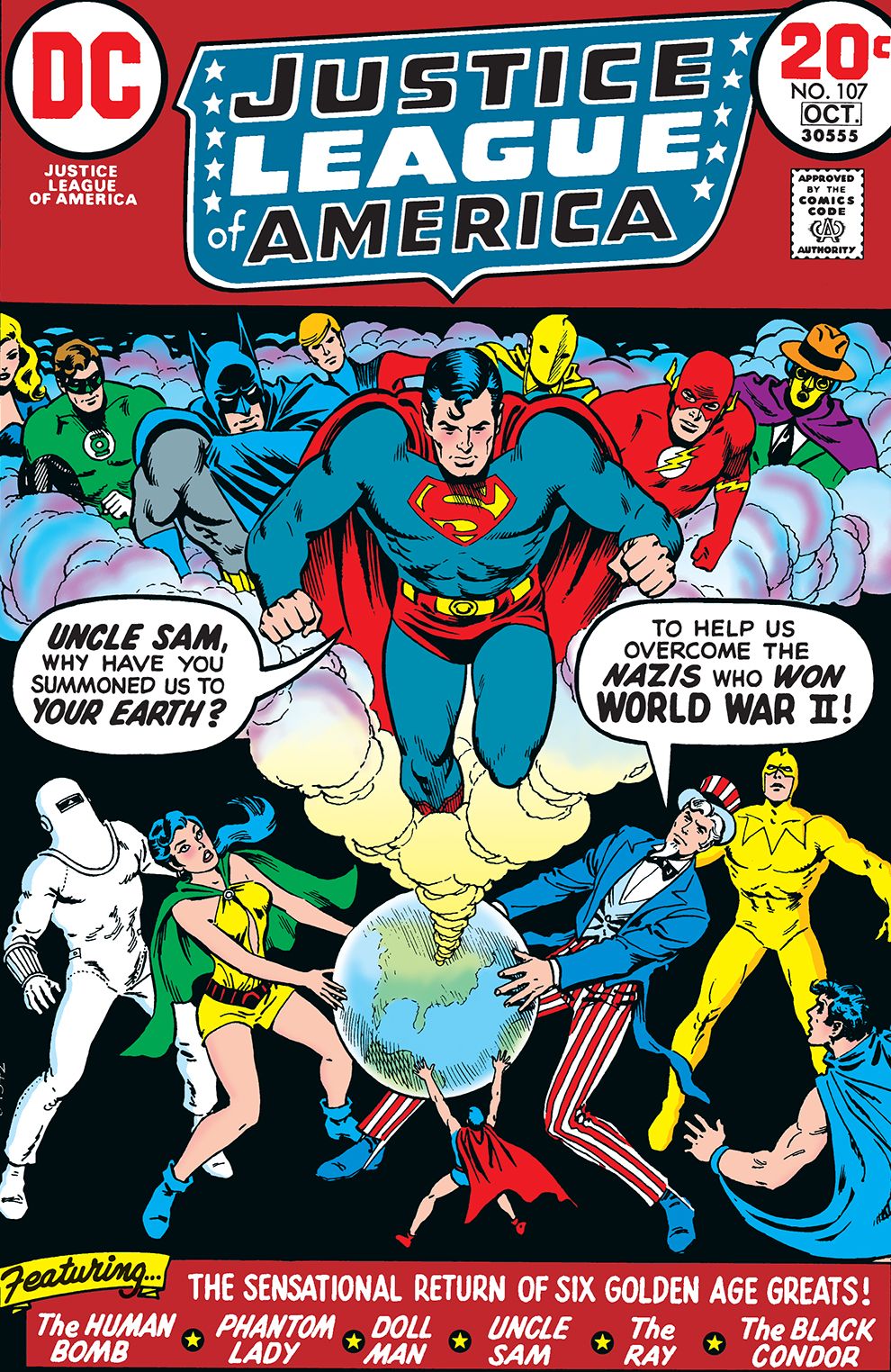 Justice League of America (1960-) #107