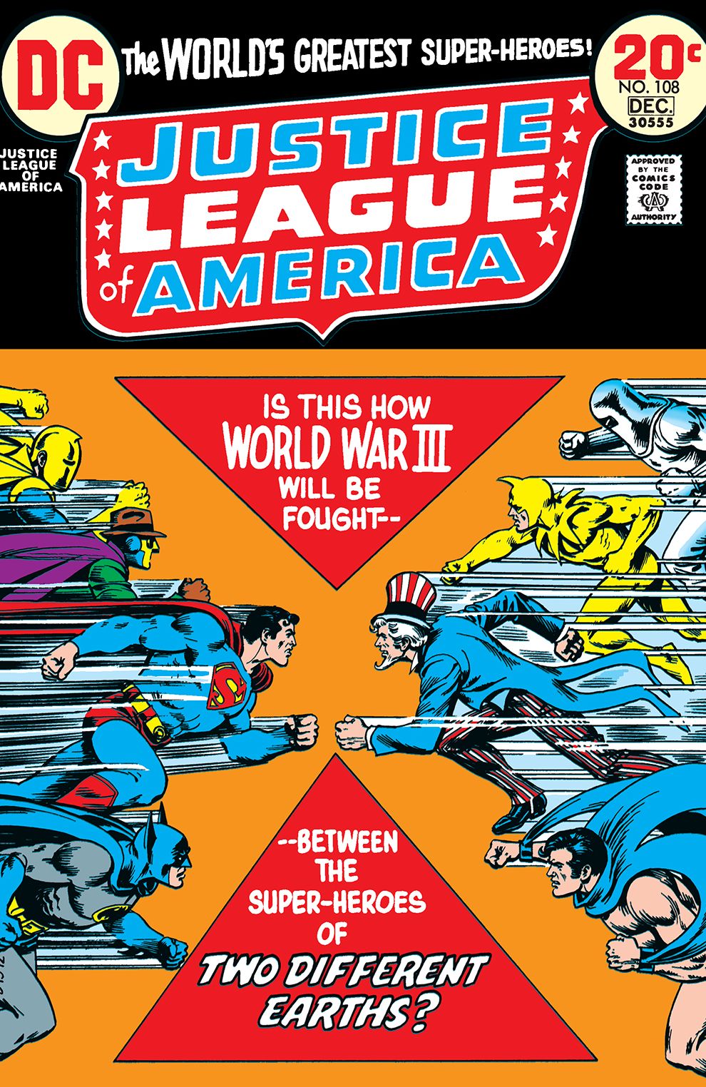 Justice League of America (1960-) #108