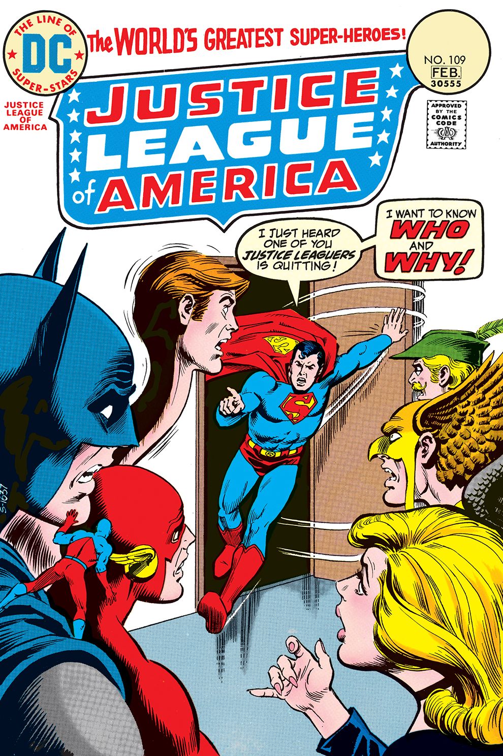 Justice League of America (1960-) #109