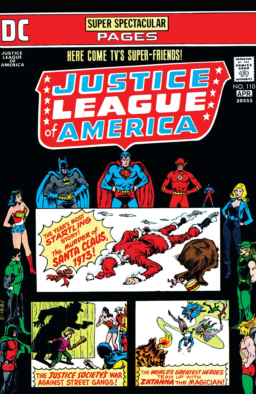 Justice League of America (1960-) #110