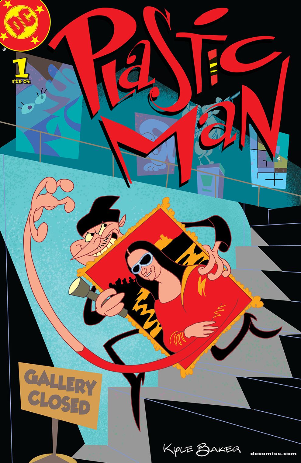 Plastic Man (2003-) #1
