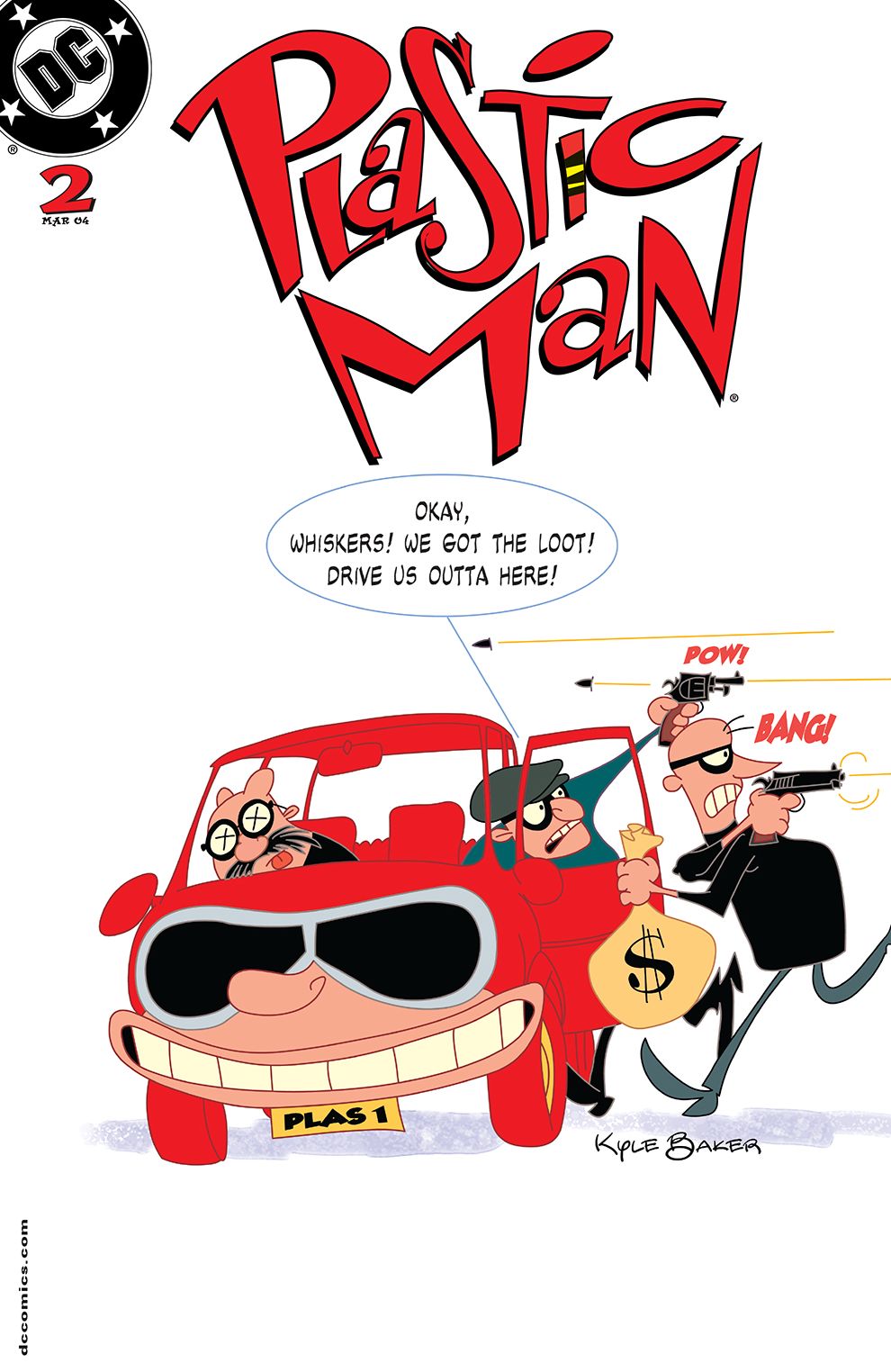 Plastic Man (2003-) #2