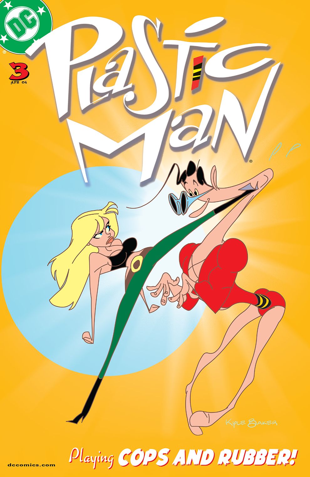Plastic Man (2003-) #3