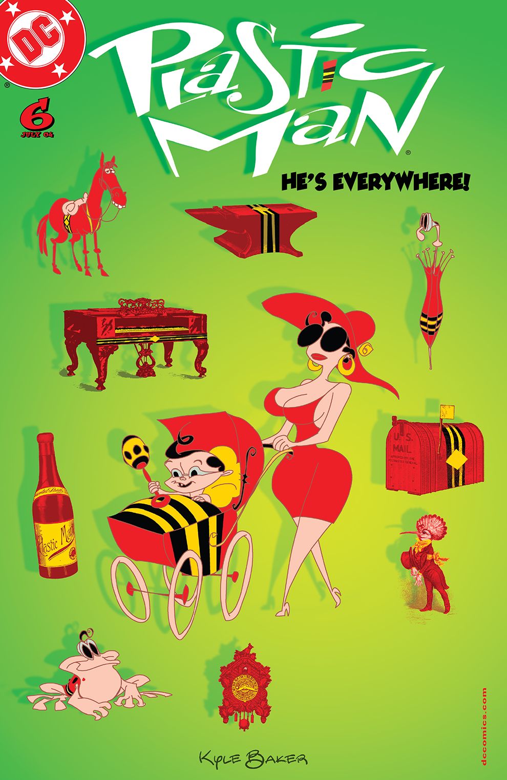 Plastic Man (2003-) #5