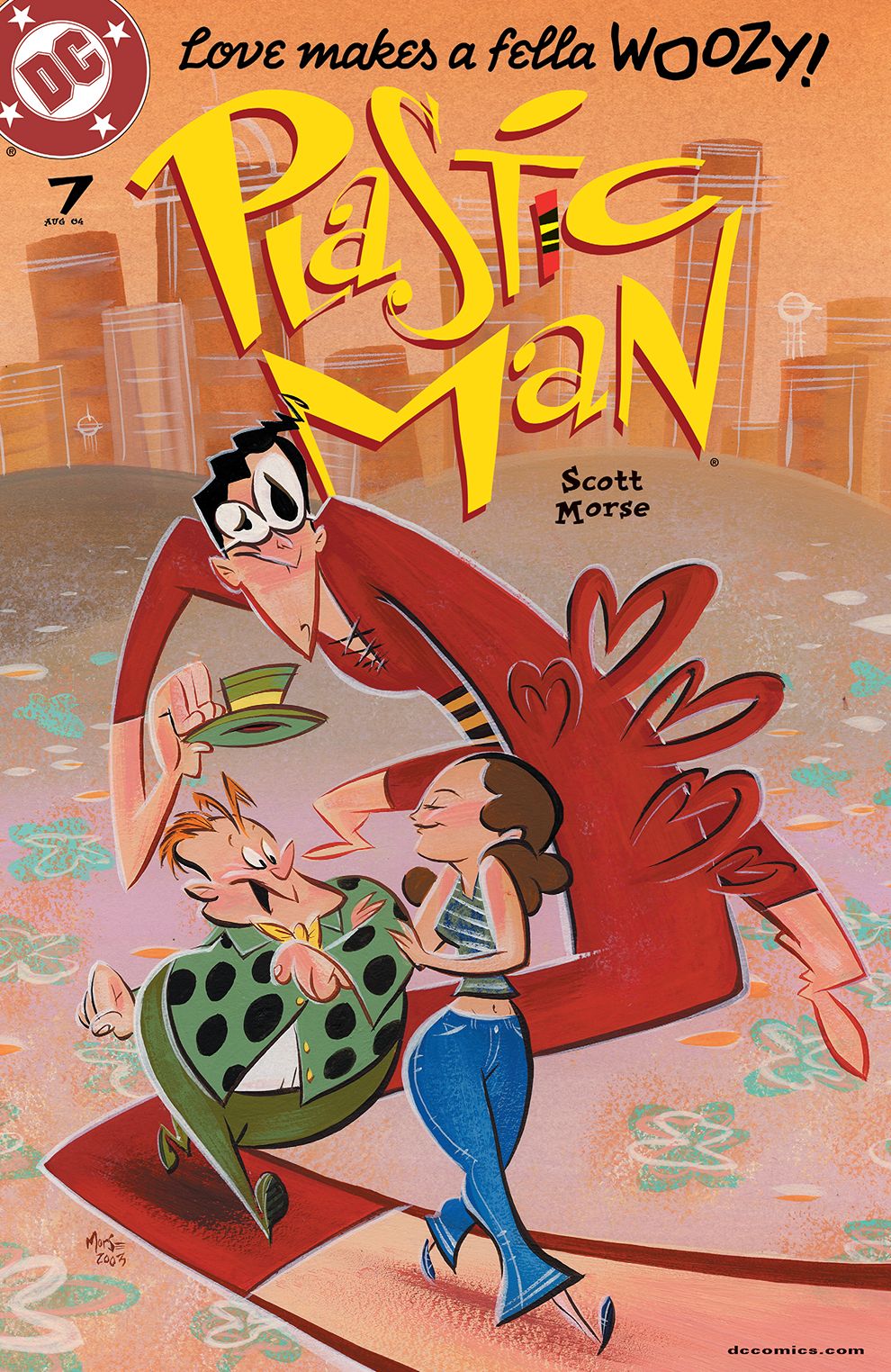 Plastic Man (2003-) #6